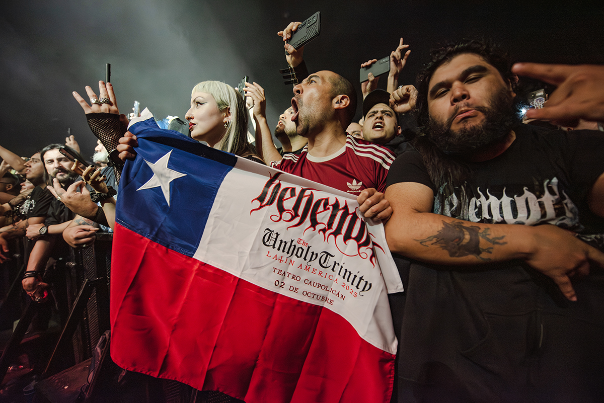 Behemoth - Deicide - Nidhogg: The Unholy Trinity Tour